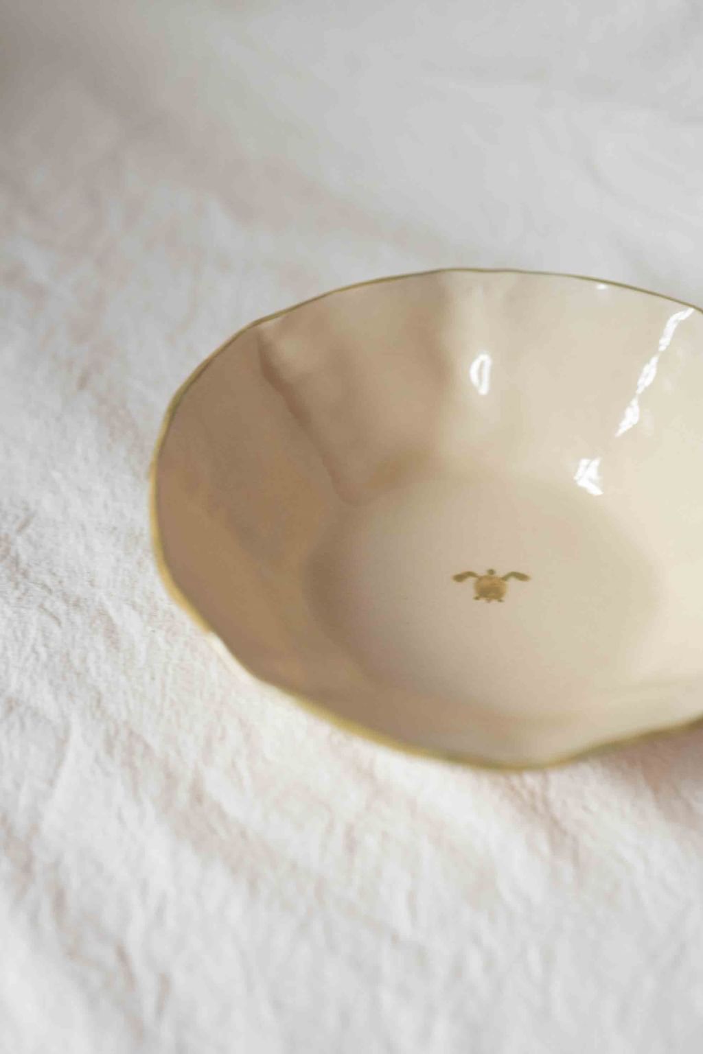 miska żółwik średnia