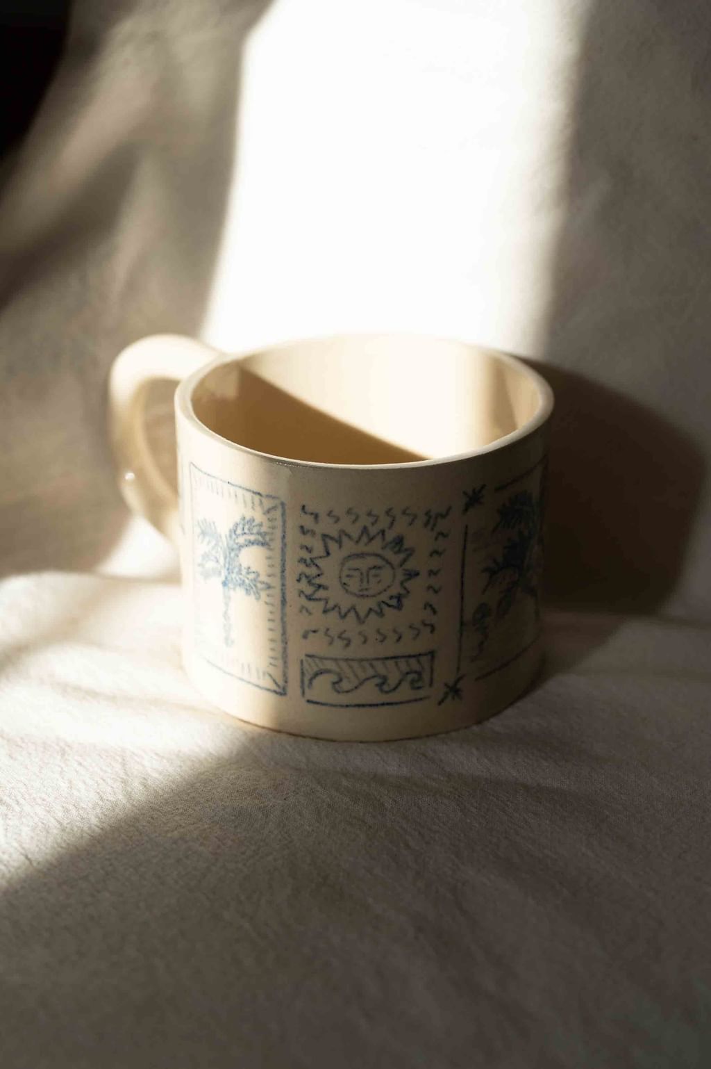 kubek pocztówka z wakacji