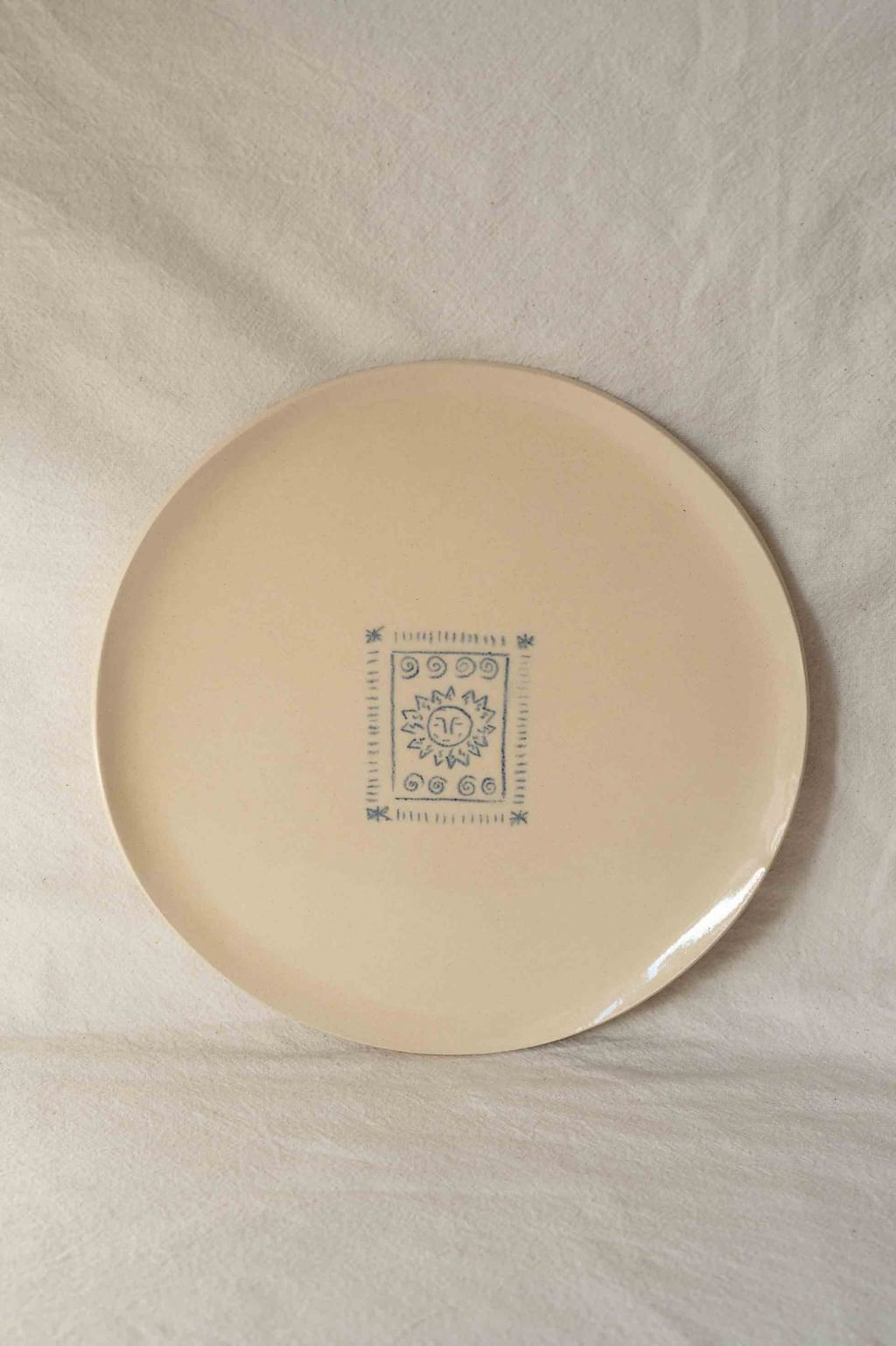 talerz pocztówka z wakacji no.02