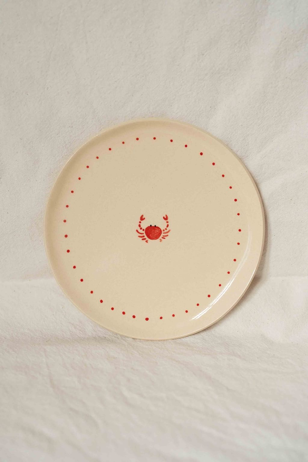 talerz mały krab