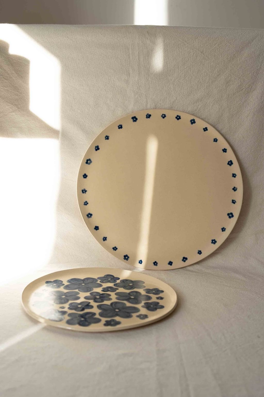 talerz kwiat granatu duży