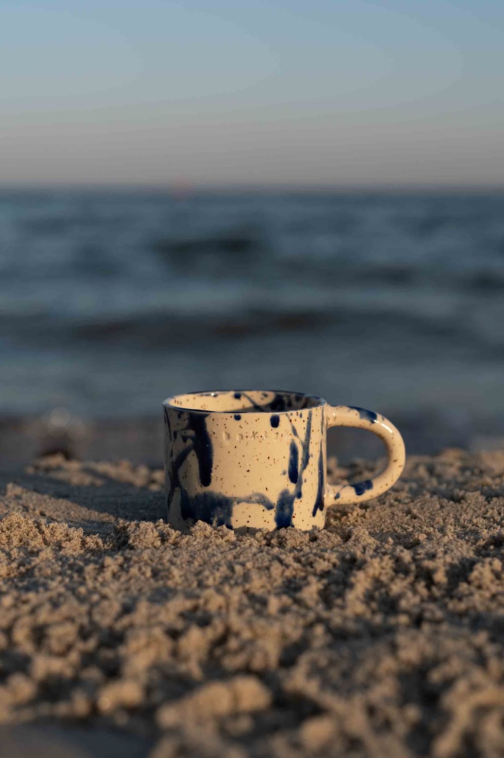 kubek bałtyk kropki