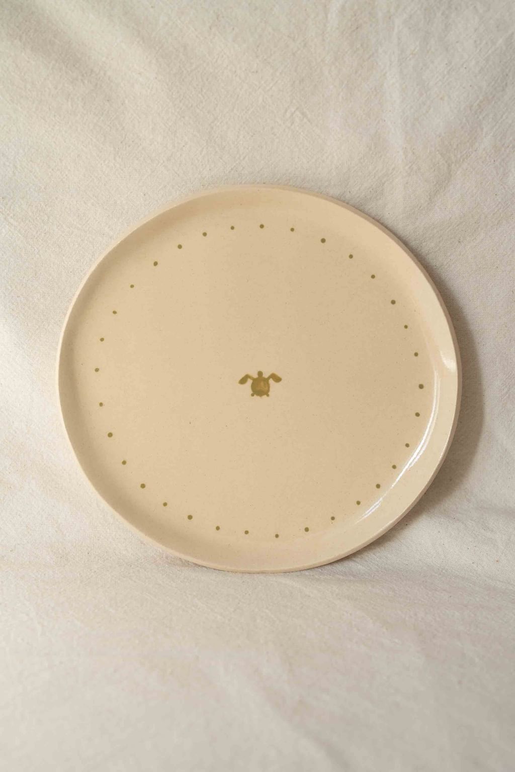 talerz mały żółwik