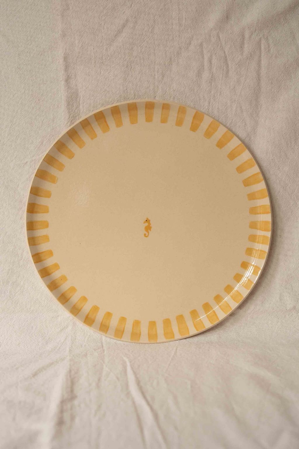 talerz konik morski duży