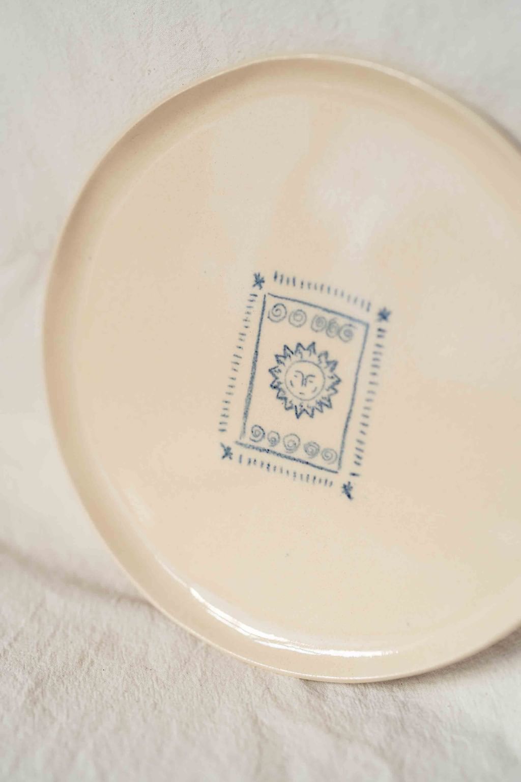 talerz pocztówka z wakacji no.02