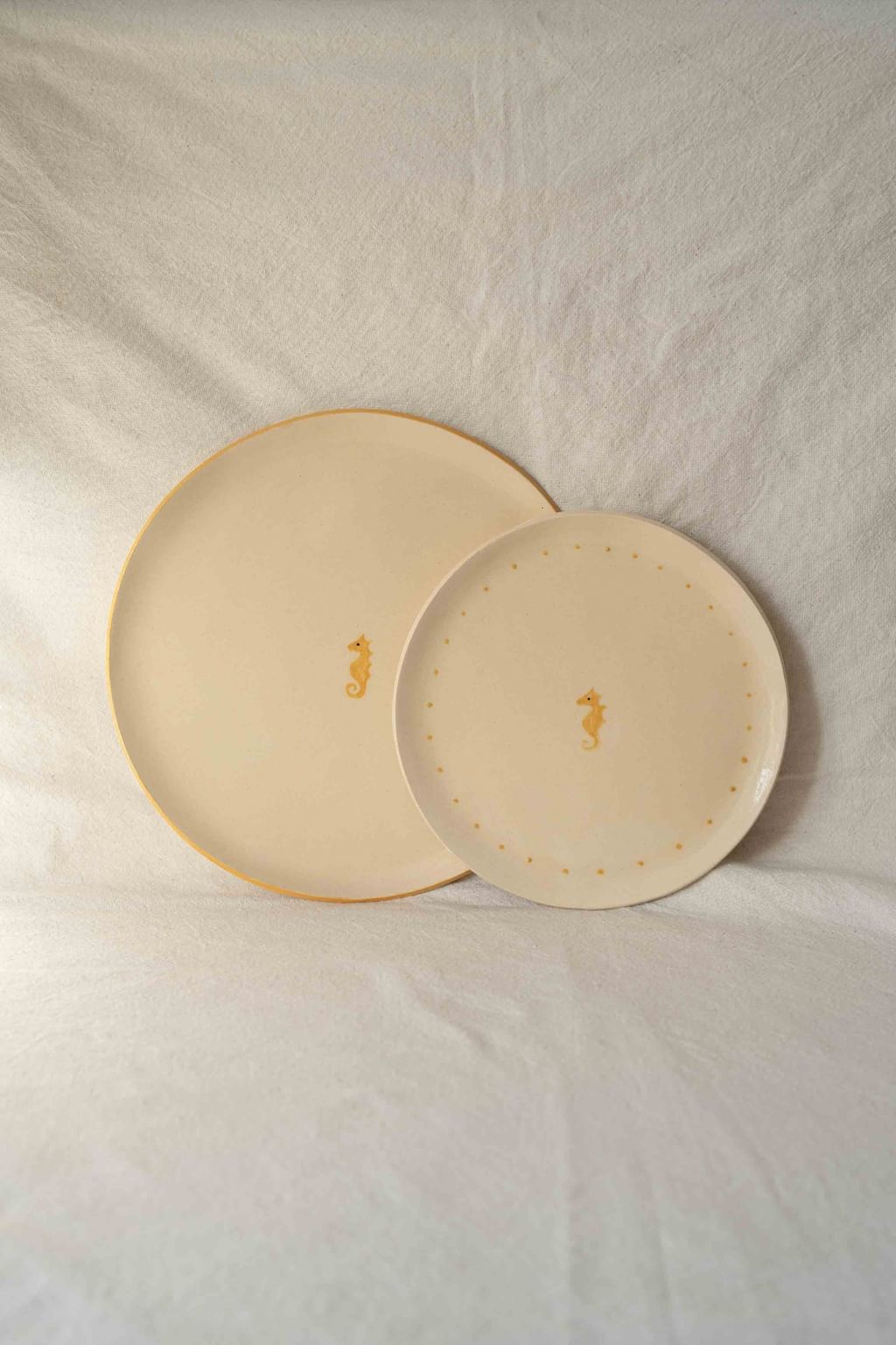 talerz mały konik morski