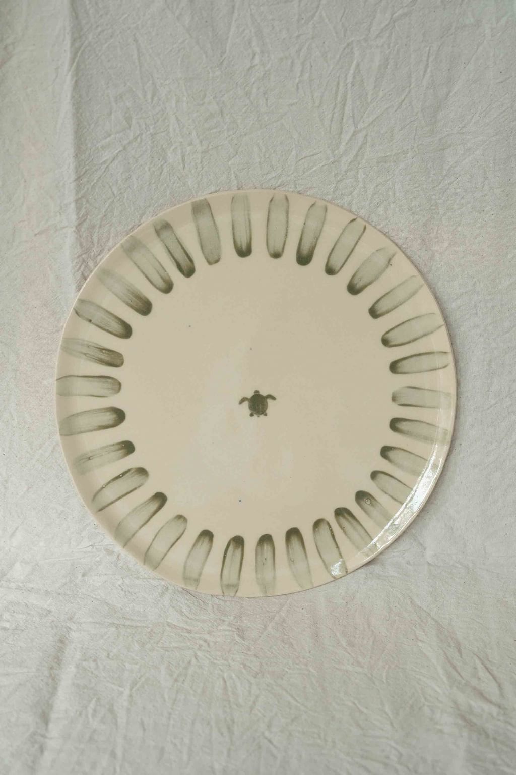 talerz żółwik duży