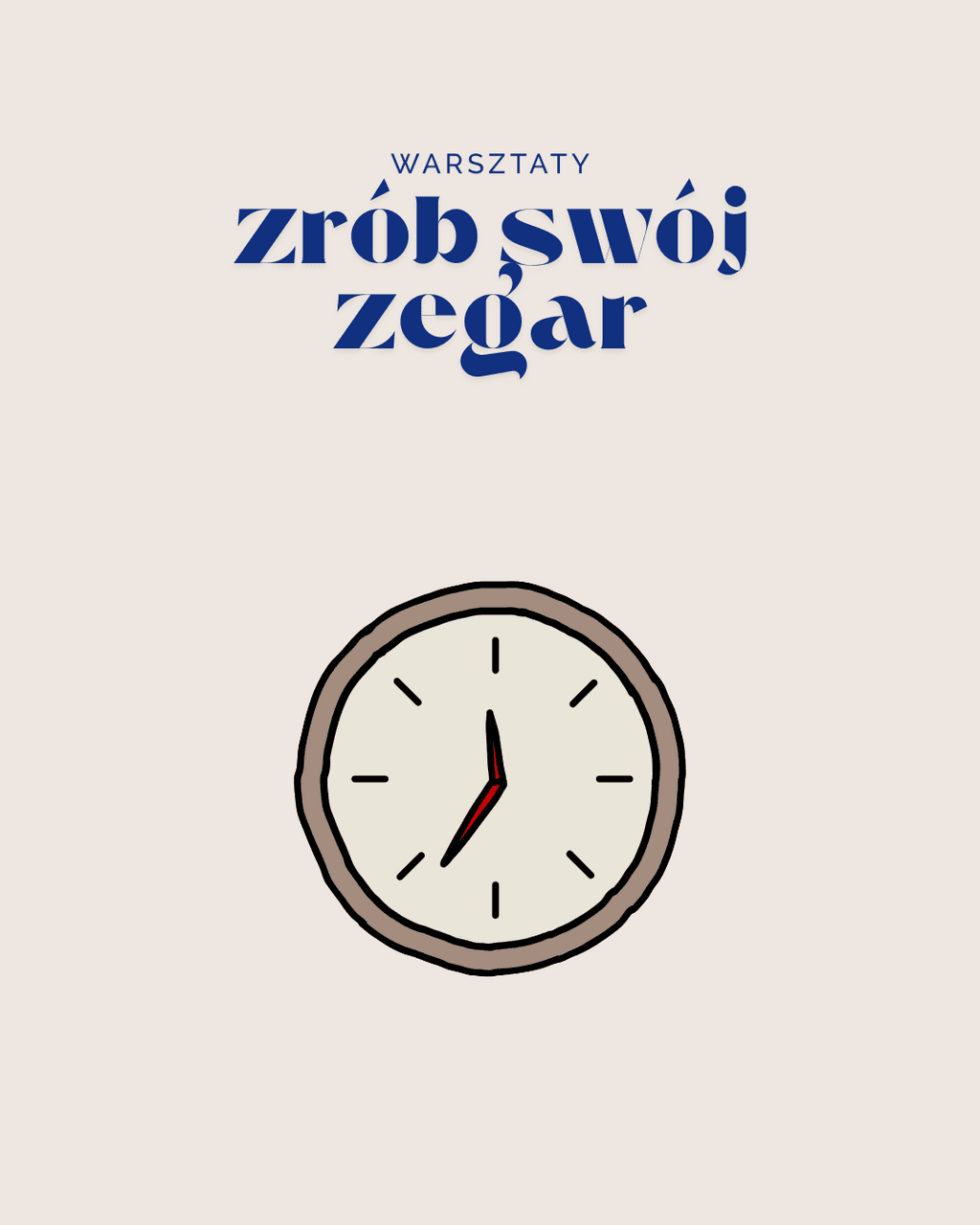 zrób swój zegar