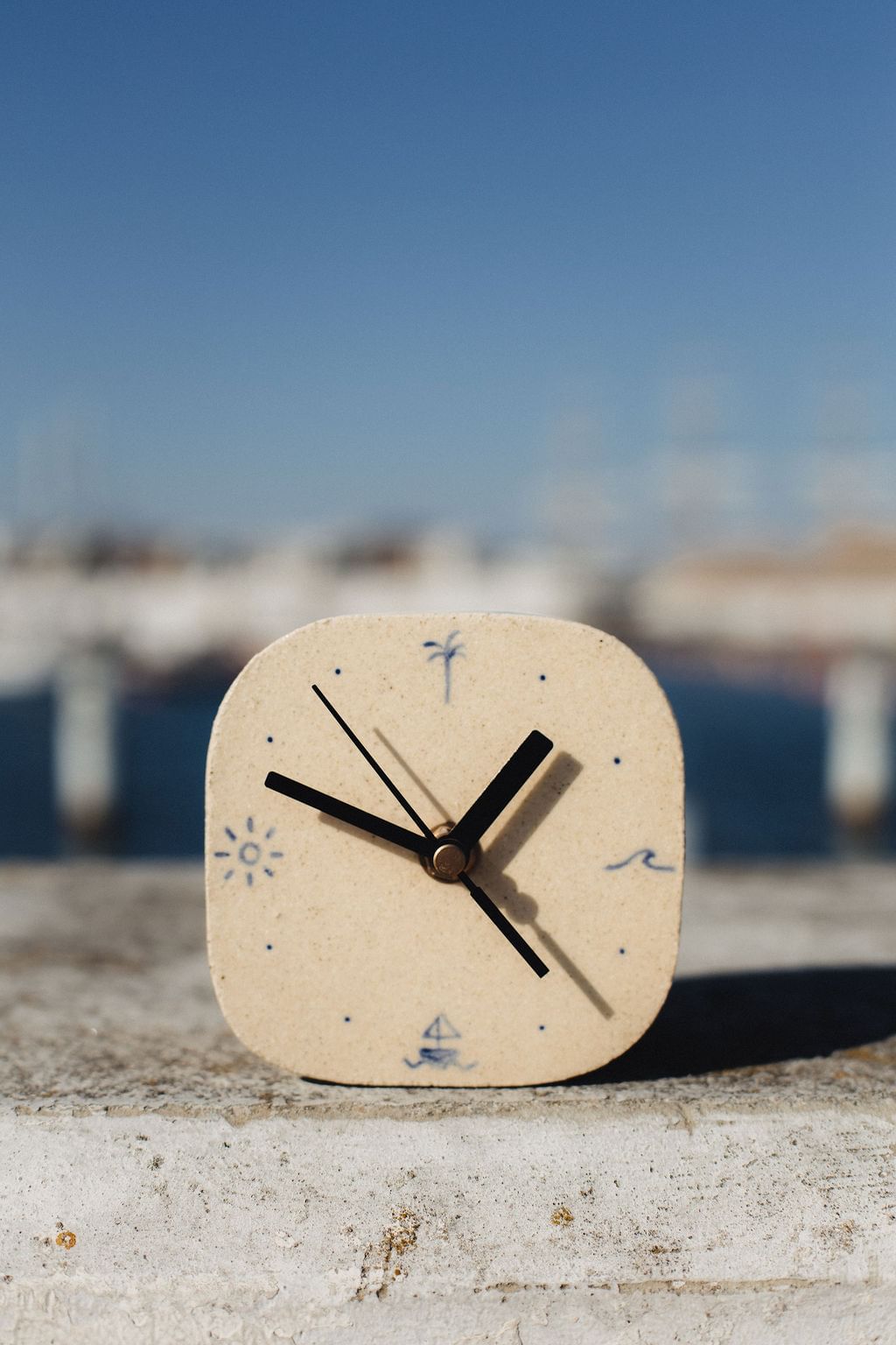 Zegar sea side no.01