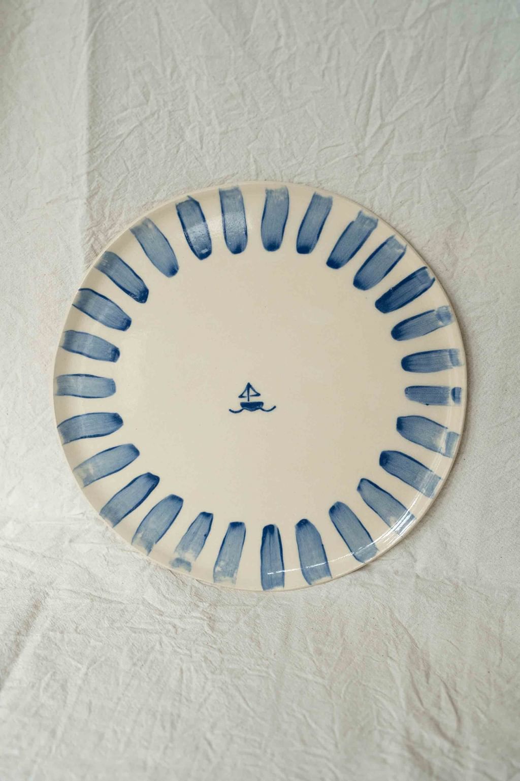 talerz łódeczka duży