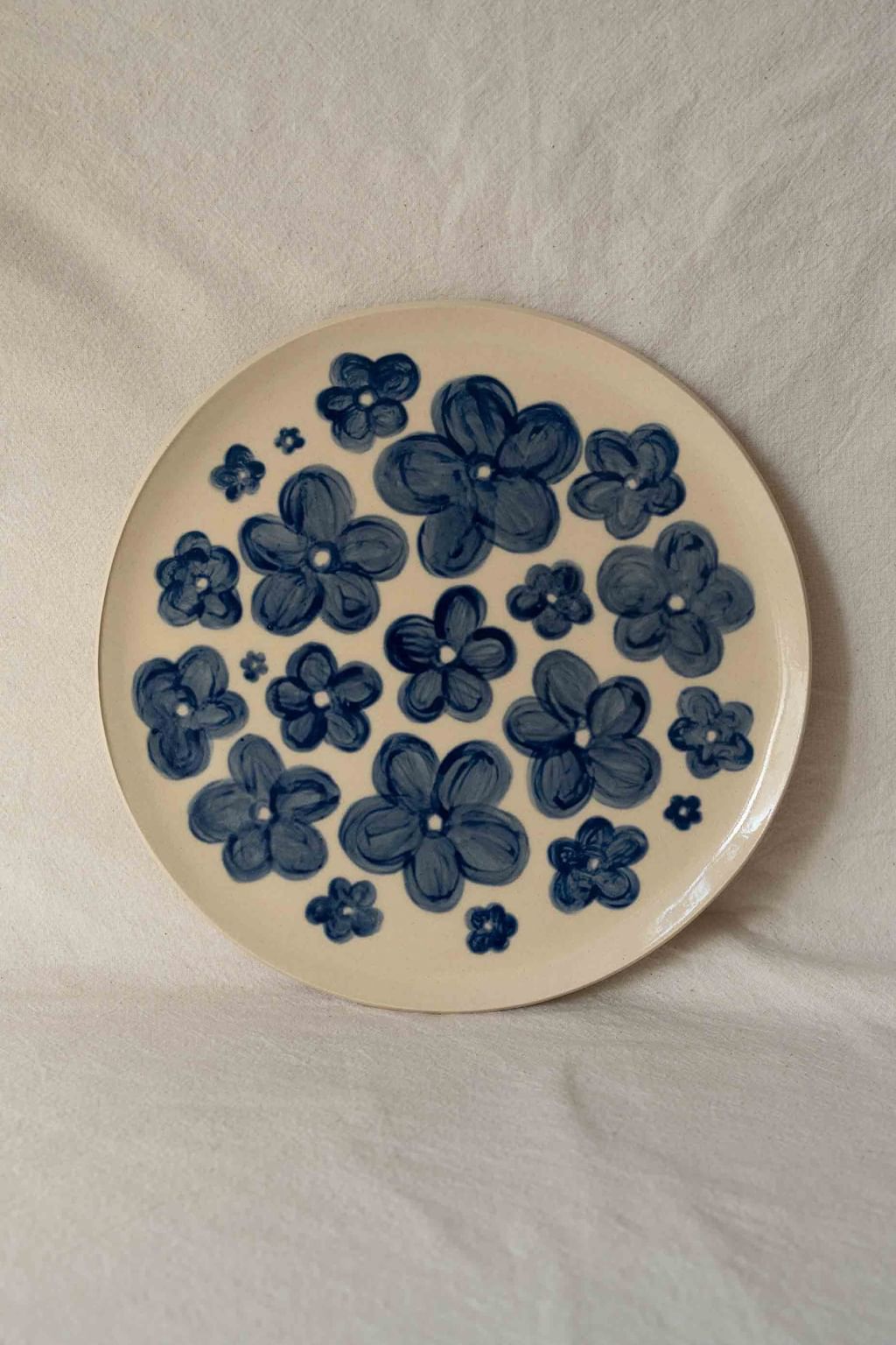 talerz kwiat granatu 