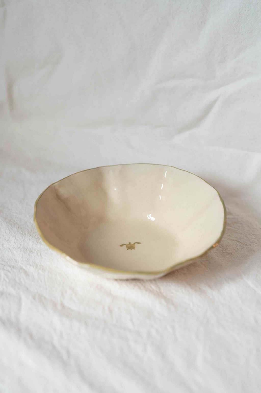 miska żółwik średnia