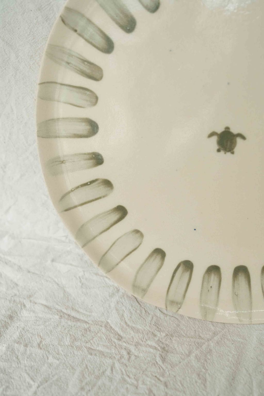 talerz żółwik duży