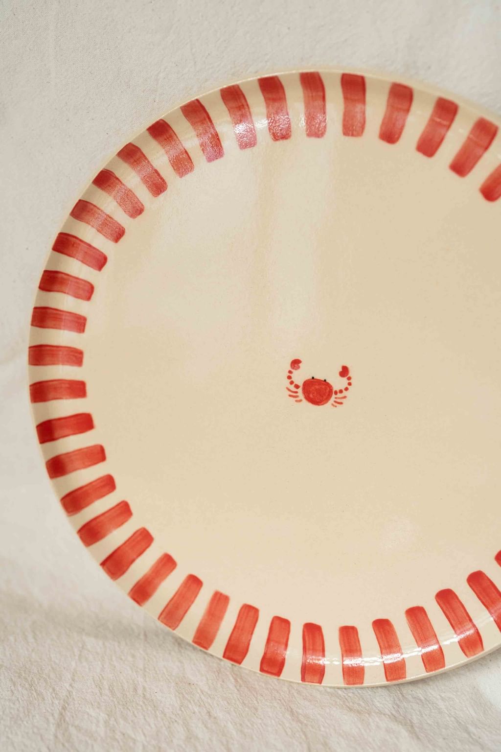 talerz krab duży