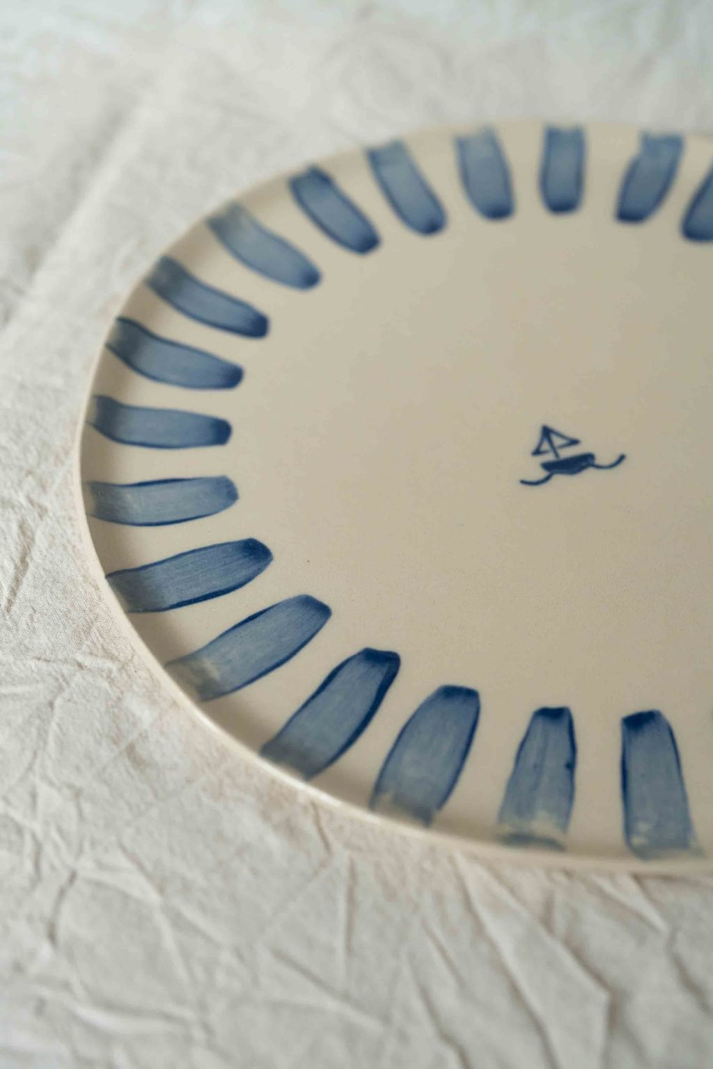 talerz łódeczka duży