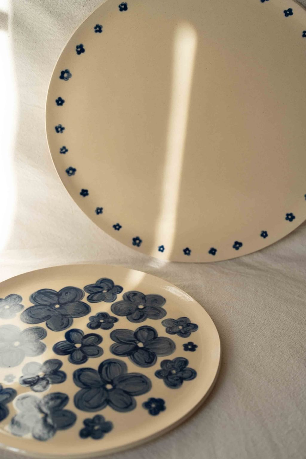 talerz kwiat granatu duży