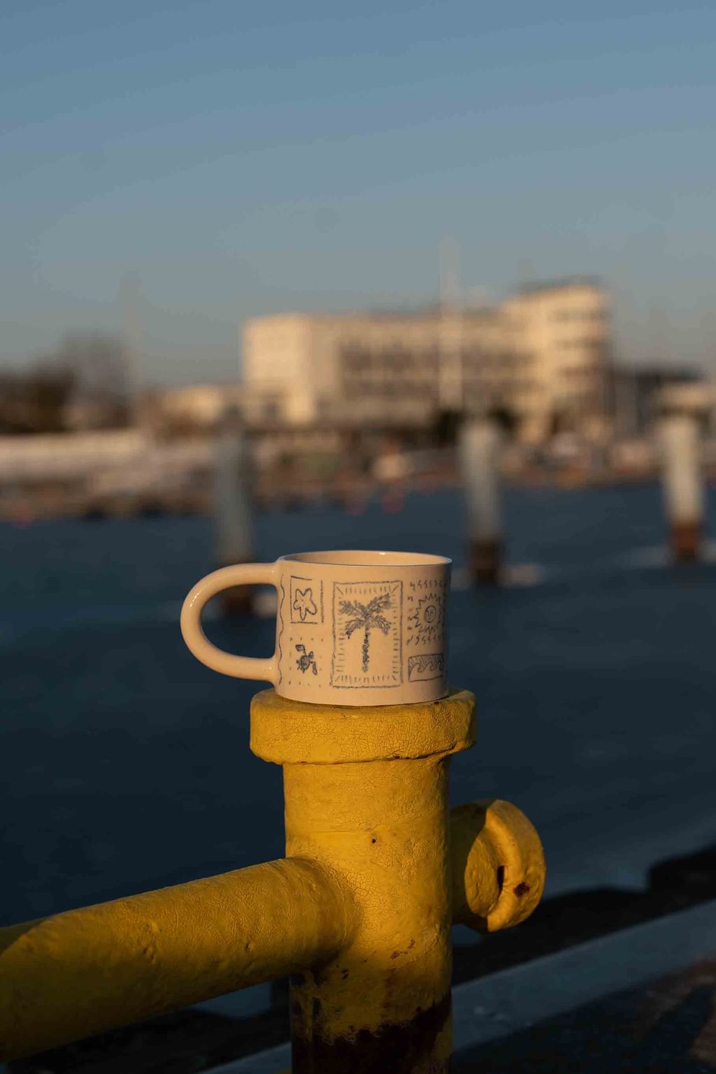 kubek pocztówka z wakacji