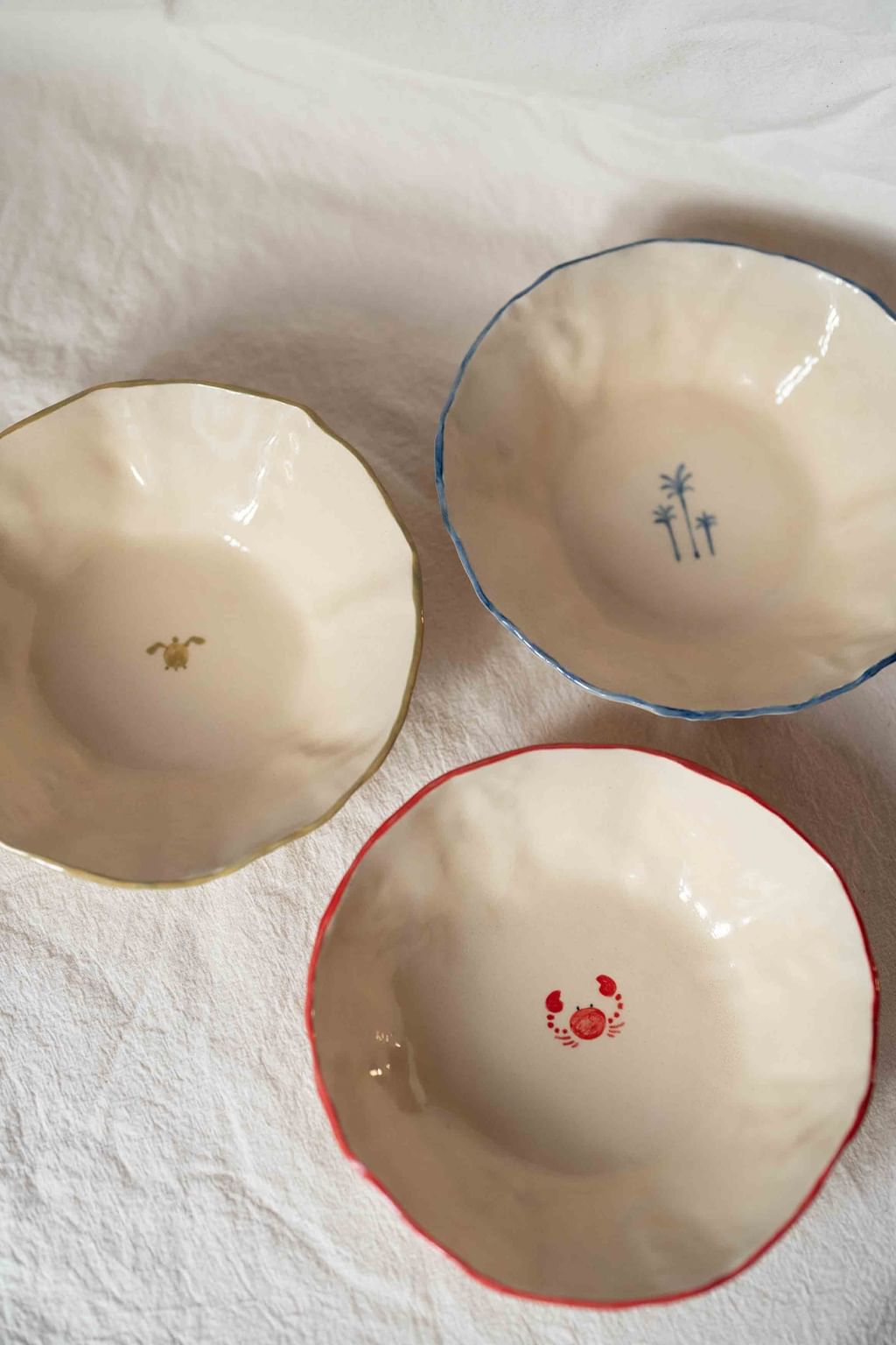 miska palmy średnia