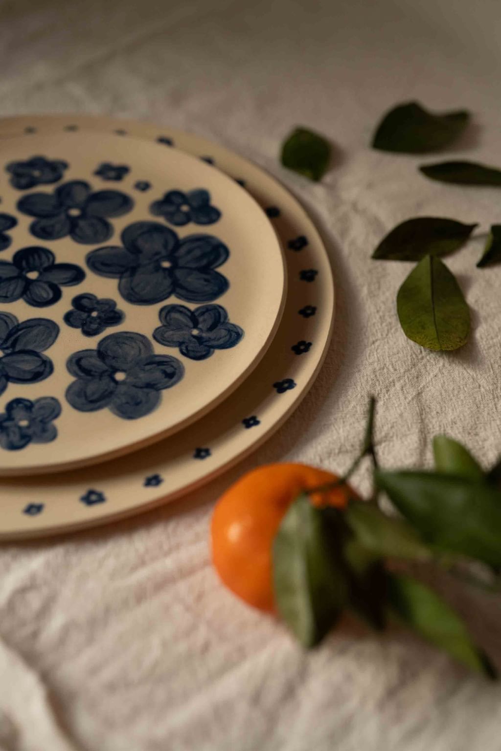 talerz kwiat granatu 