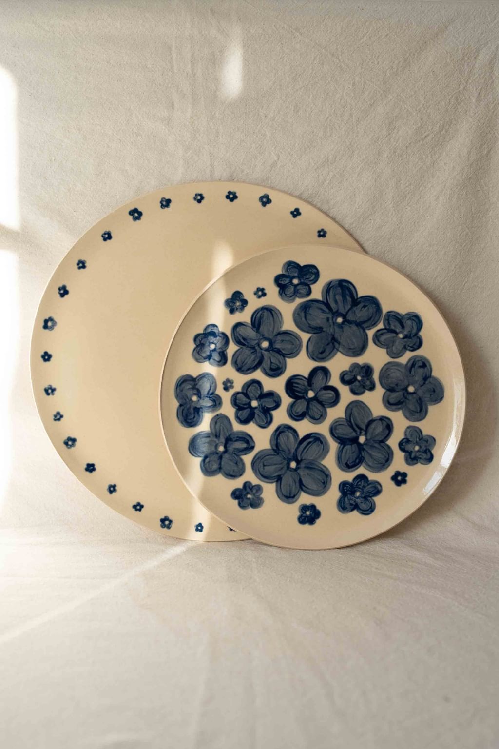 talerz kwiat granatu duży