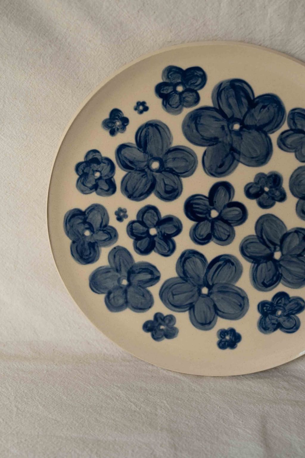 talerz kwiat granatu 