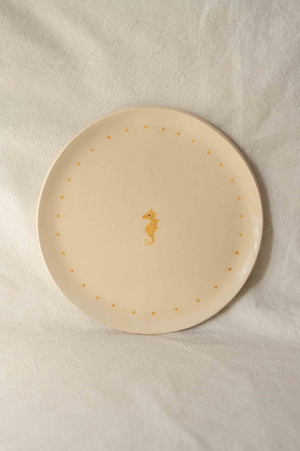 talerz mały konik morski