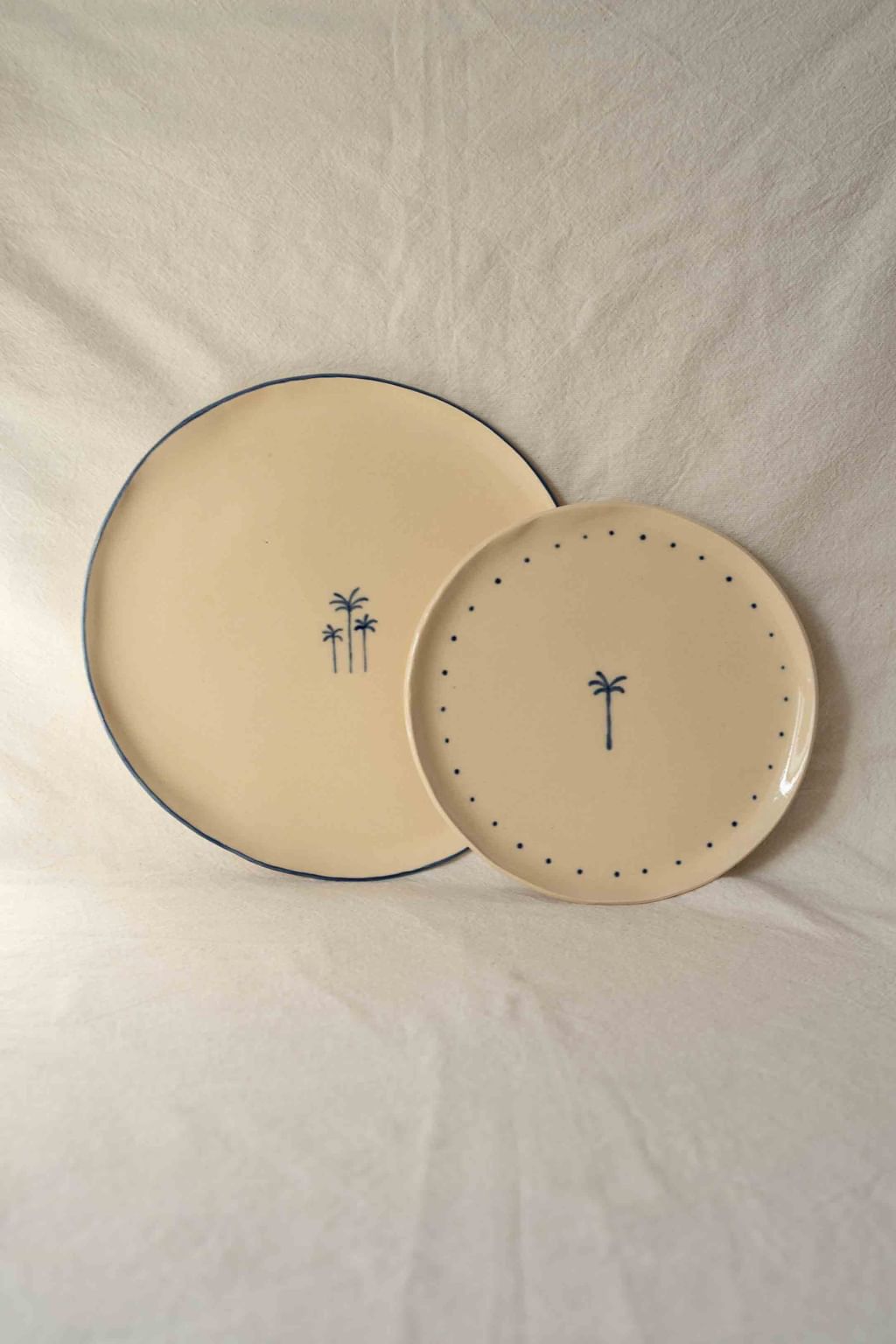 talerz mały palma