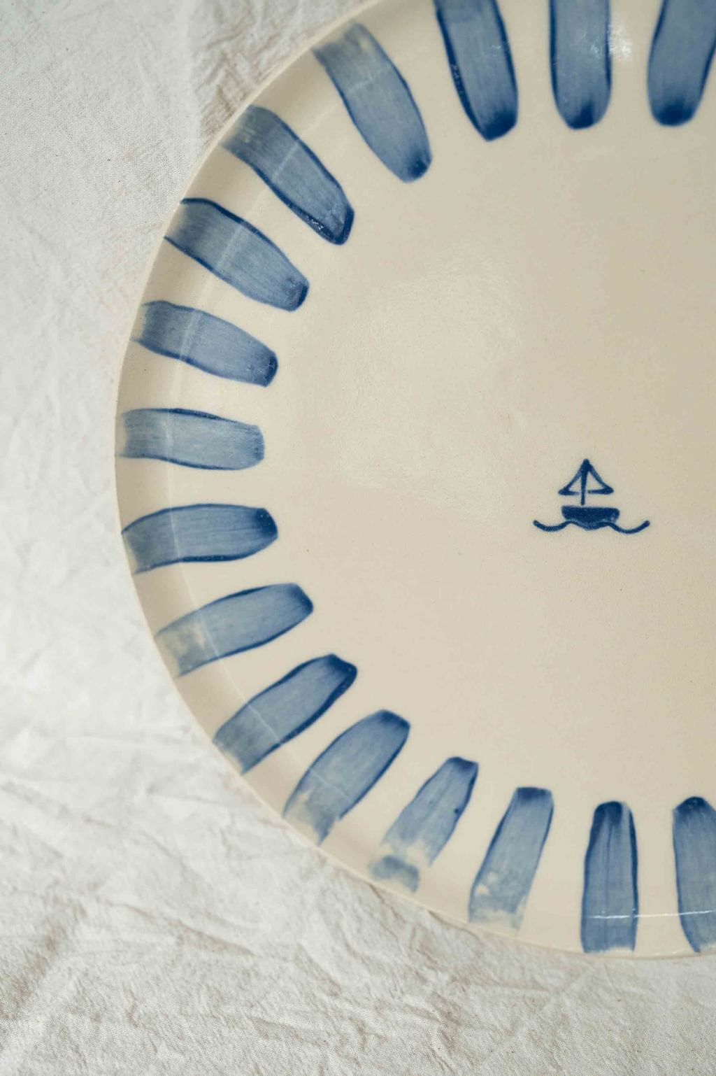 talerz łódeczka duży