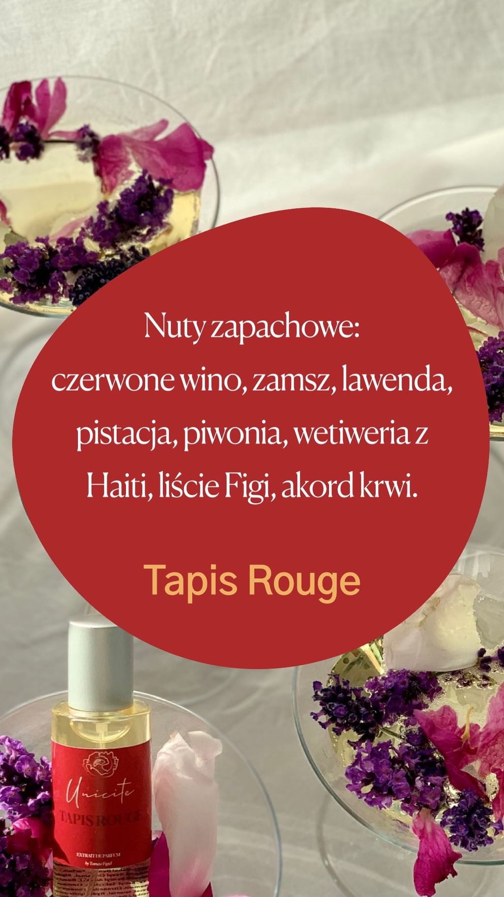 Perfumy Tapis Rouge