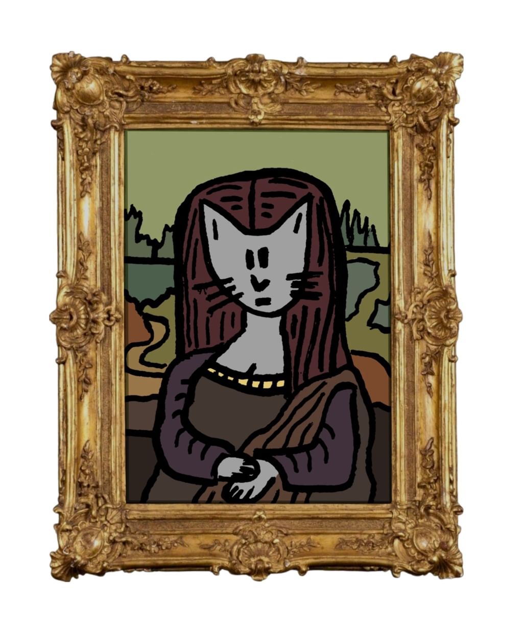 Kot Da Vinci