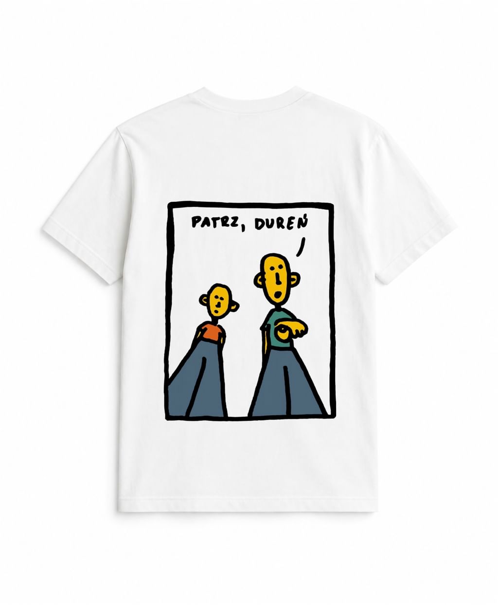 Koszulka PATRZ, DUREŃ!
