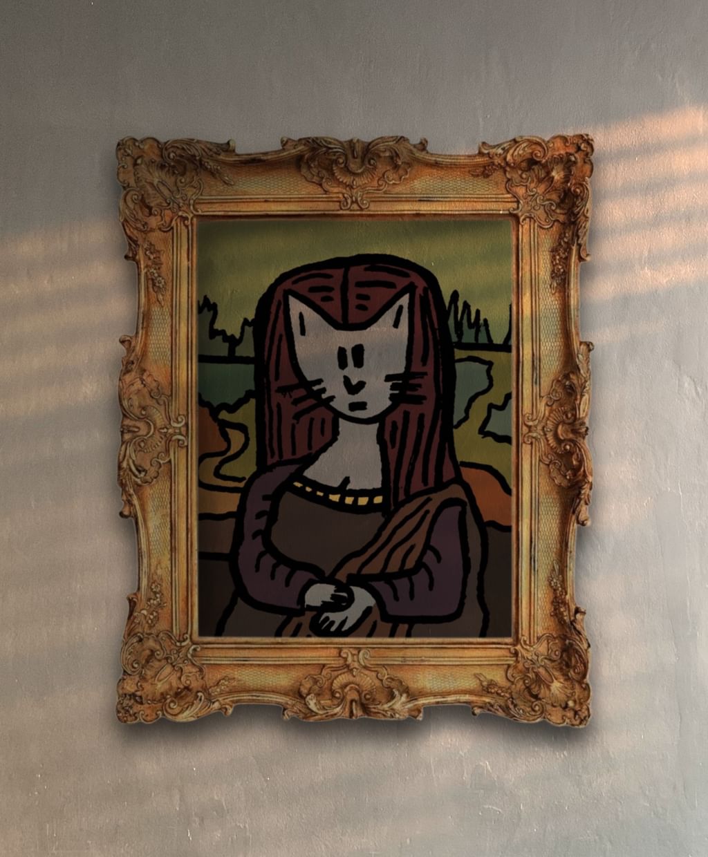 Kot Da Vinci