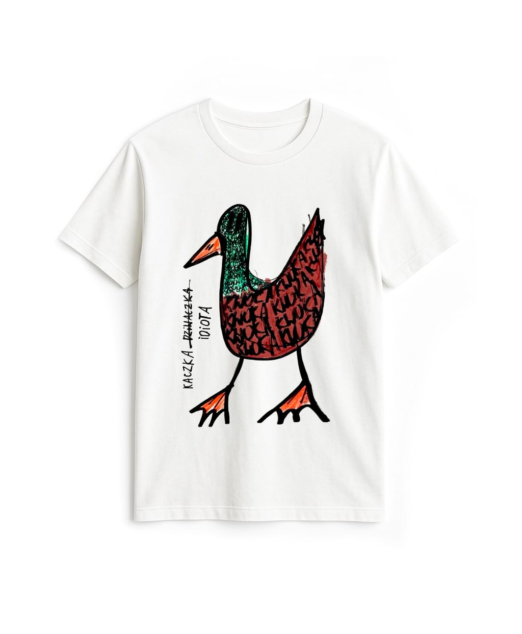 Koszulka KACZKA IDIOTA