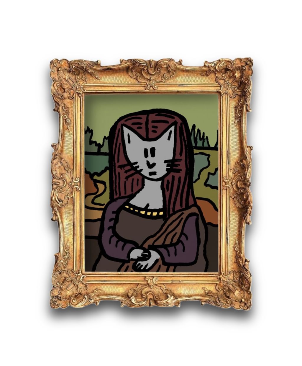Kot Da Vinci